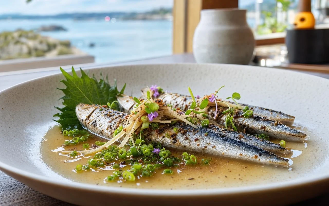 Chez Dimitri Droisneau à La Villa Madie, ce poisson de pays devient plat culte 3 étoiles… et les cuisiniers amateurs s