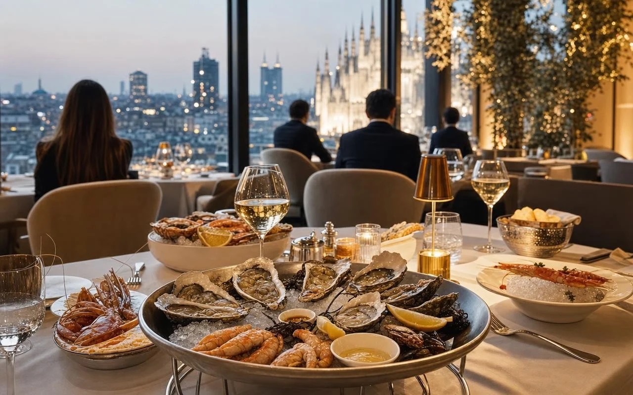 Fashion Week 2026 : à Milan comme à Paris, ce QG Langosteria est pris d