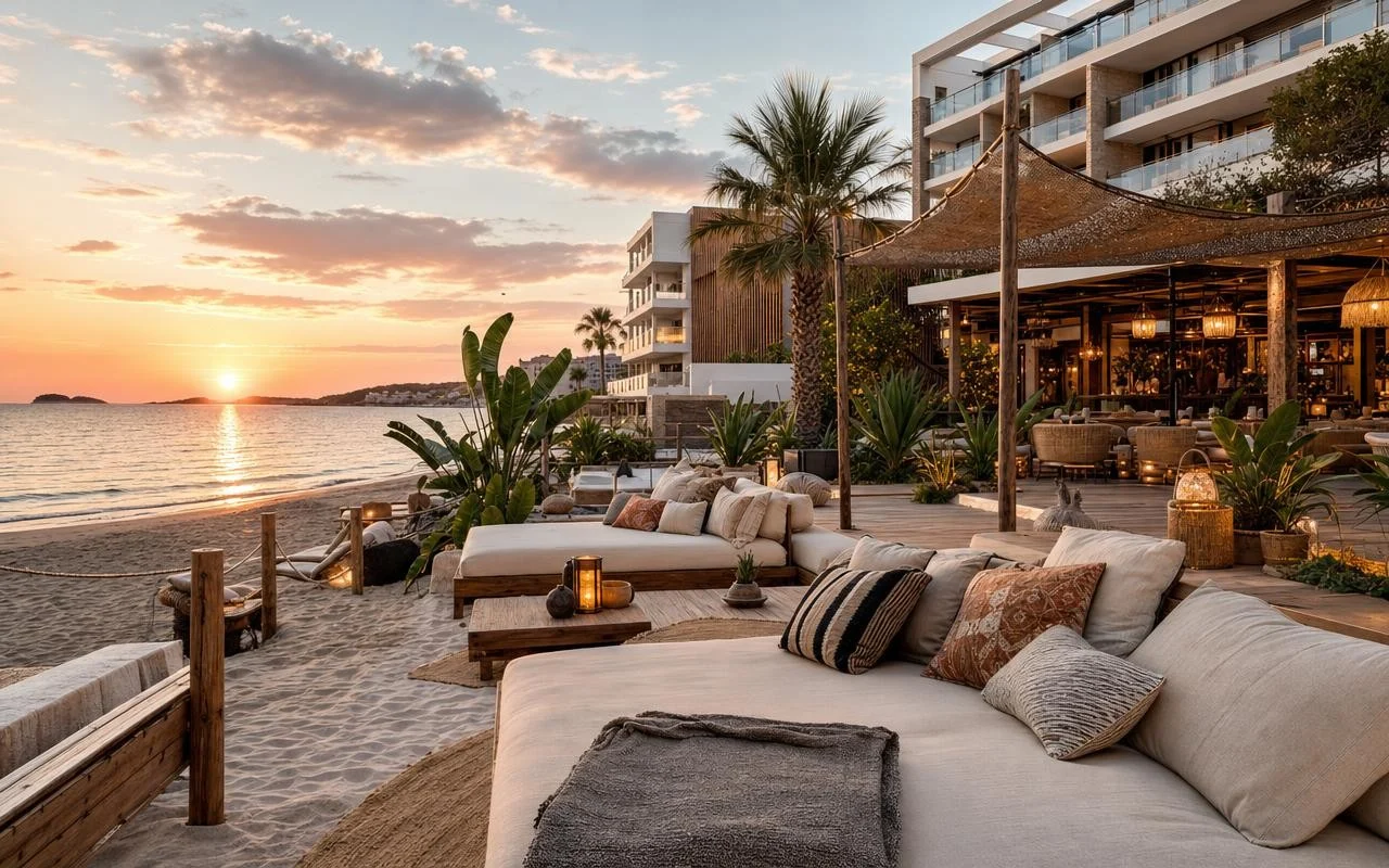 Playa d'en Bossa'da COYA Ibiza imzalı bu yeni yer, 2026 tatillerinizde devrim yaratmayı vaat ediyor (ve geceler çılgın olacağa benziyor)