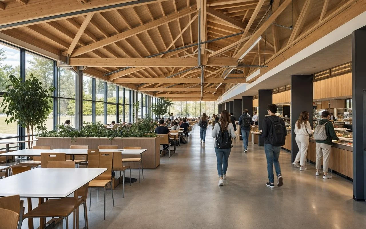 Ce resto U emblématique de Rennes sauvé de la démolition : sa métamorphose bluffe les étudiants et on comprend enfin pourquoi
