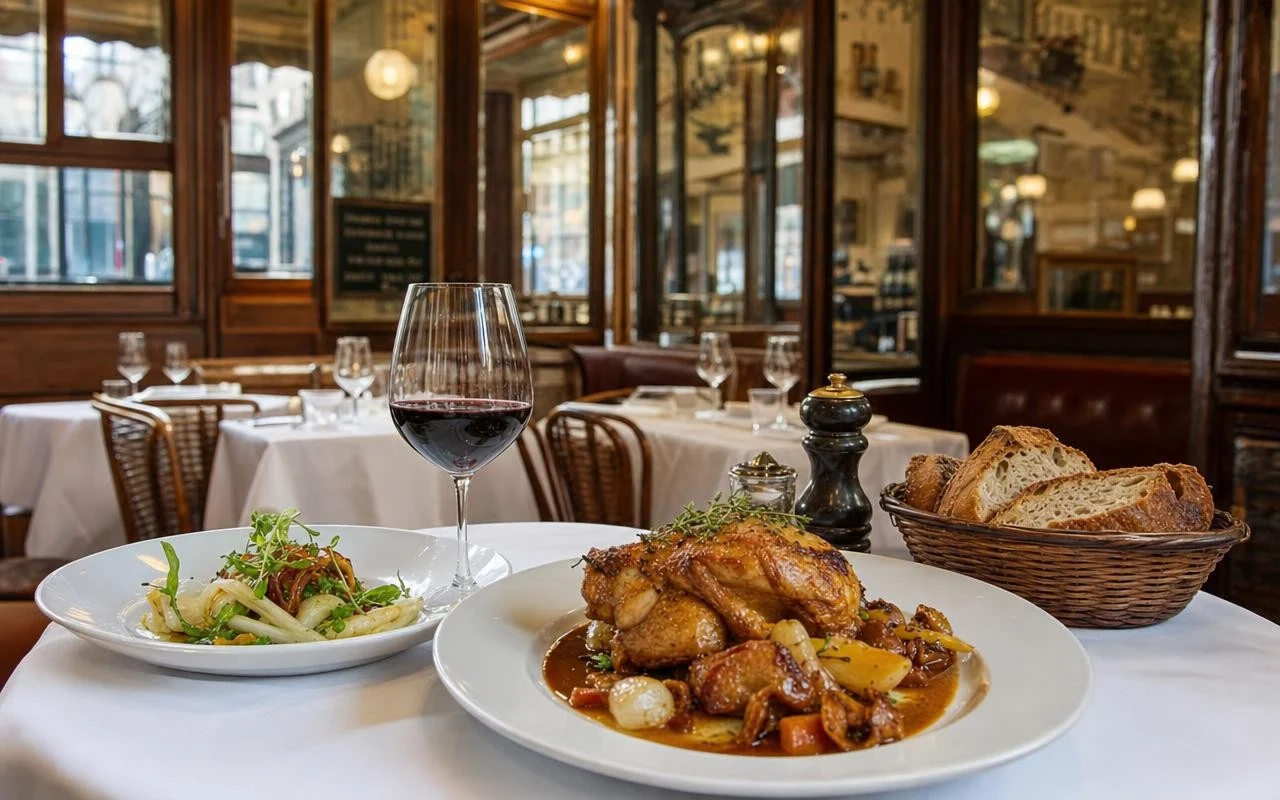 Passé par le Ritz, ce chef prend les commandes d