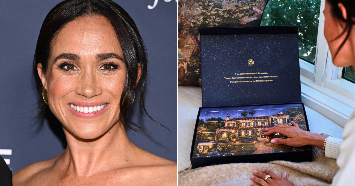 Meghan Markle lance un calendrier de l’Avent à 130 euros : ce coffret de Noël 